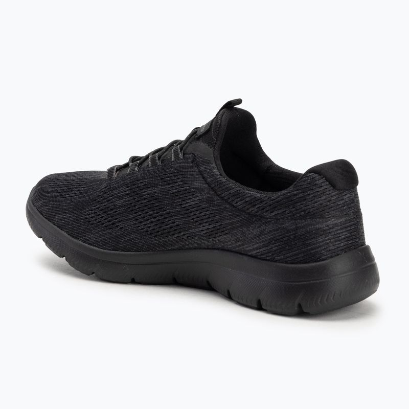 Buty damskie SKECHERS Summits Fun Flare black 3