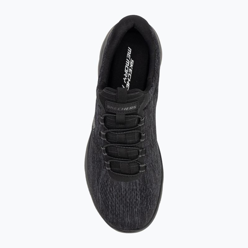 Buty damskie SKECHERS Summits Fun Flare black 5