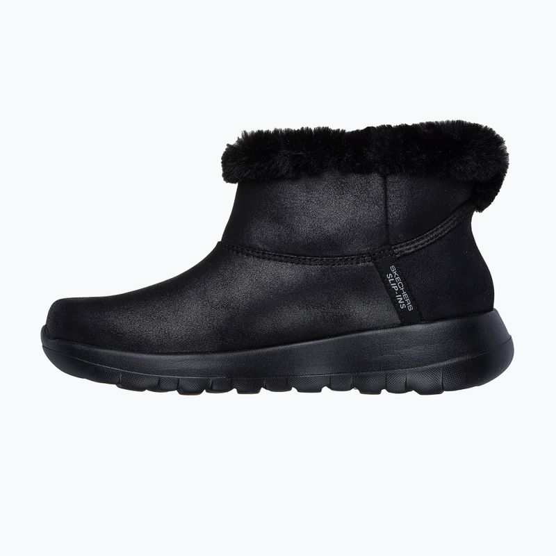 Śniegowce damskie SKECHERS On-The-Go Joy Cozy Dream black 10