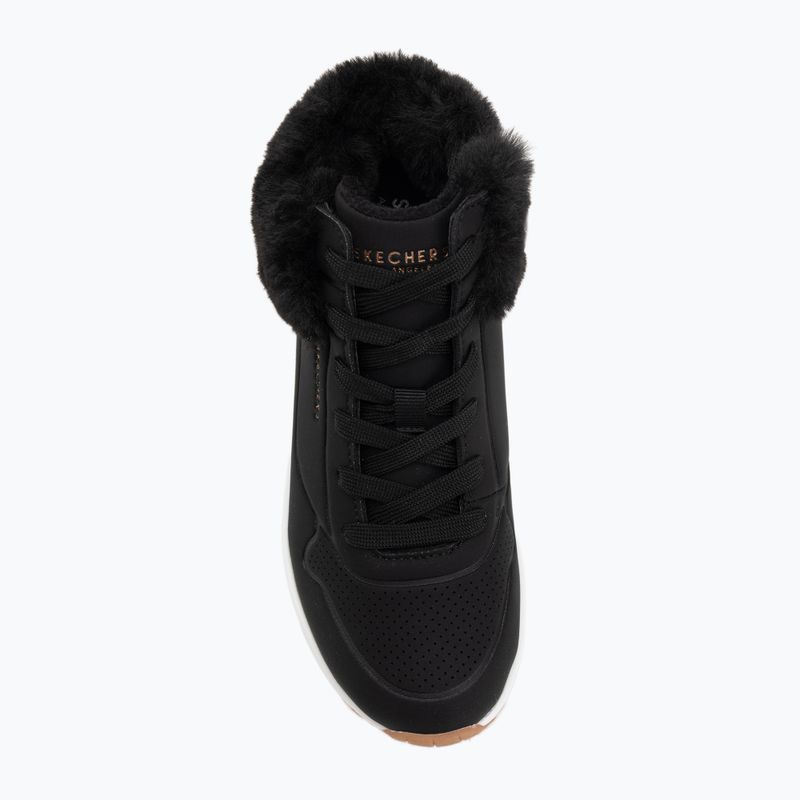 Buty dziecięce SKECHERS Uno Fall Air black 5
