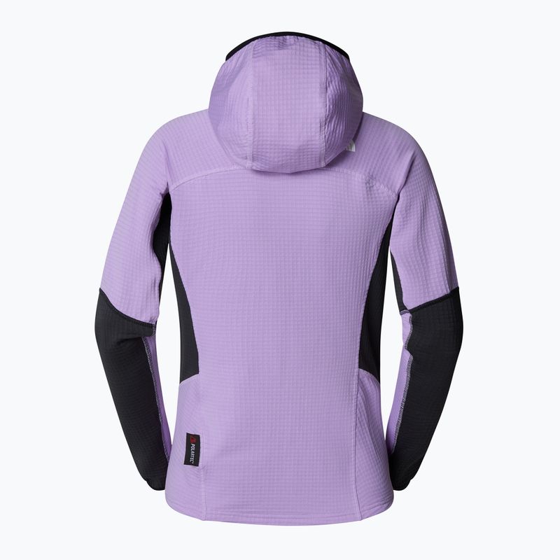 Bluza damska The North Face Stormgap Powergrid lite lilac/asphalt grey 2