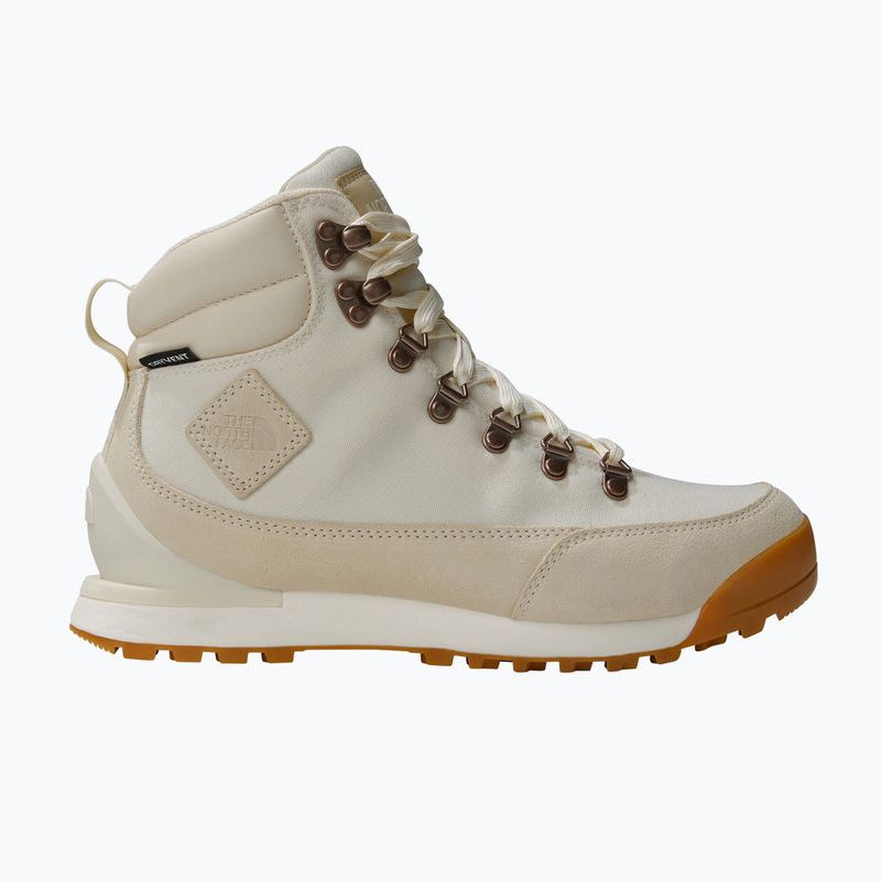 Buty damskie The North Face Back To Berkeley IV Leather WP white dune/white dune 8