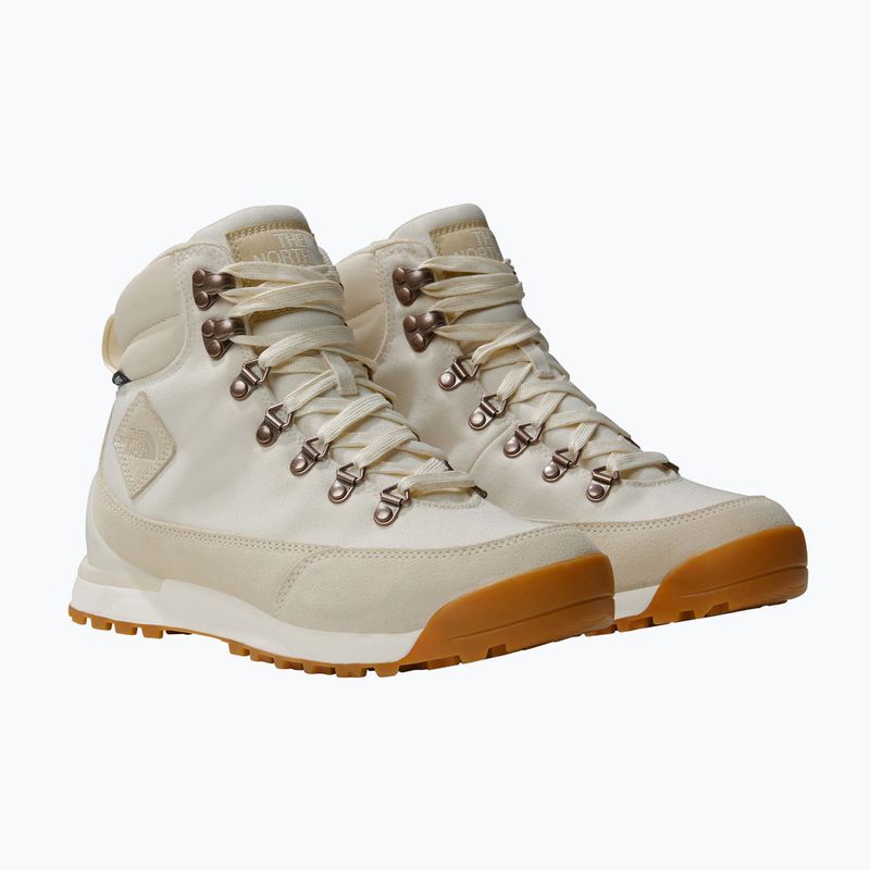 Buty damskie The North Face Back To Berkeley IV Leather WP white dune/white dune 9