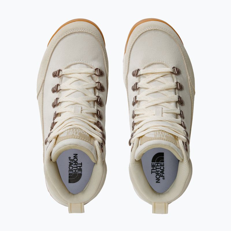 Buty damskie The North Face Back To Berkeley IV Leather WP white dune/white dune 11