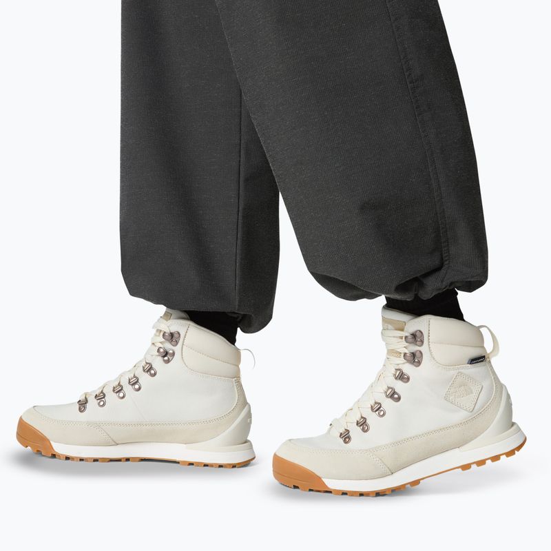 Buty damskie The North Face Back To Berkeley IV Leather WP white dune/white dune 14