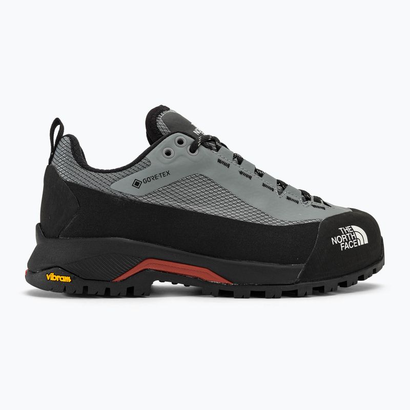 Buty podejściowe damskie The North Face Verto Alpine Gore-Tex monument grey/black 2