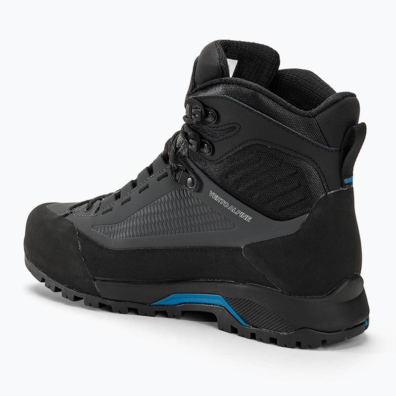 Buty podejściowe męskie The North Face Verto Alpine Mid Gore-Tex asphalt grey/black 3
