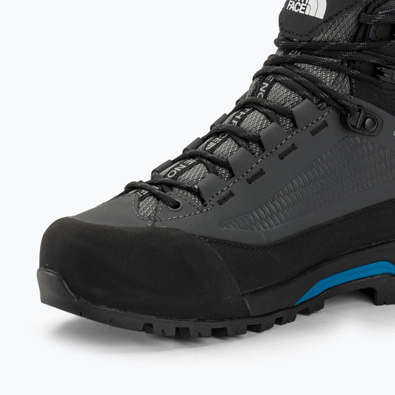 Buty podejściowe męskie The North Face Verto Alpine Mid Gore-Tex asphalt grey/black 7