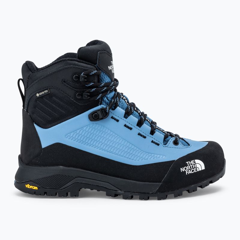 Buty podejściowe damskie The North Face Verto Alpine Mid Gore-Tex indigo stone/black 2