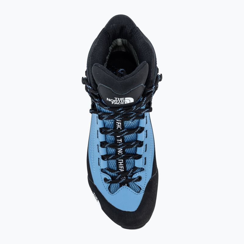 Buty podejściowe damskie The North Face Verto Alpine Mid Gore-Tex indigo stone/black 5