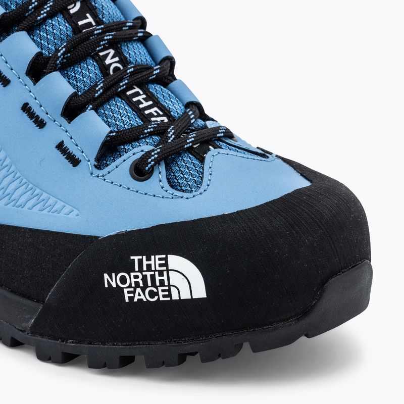 Buty podejściowe damskie The North Face Verto Alpine Mid Gore-Tex indigo stone/black 7