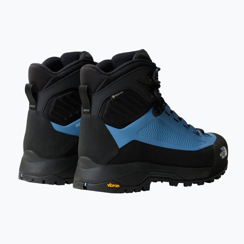 Buty podejściowe damskie The North Face Verto Alpine Mid Gore-Tex indigo stone/black 10