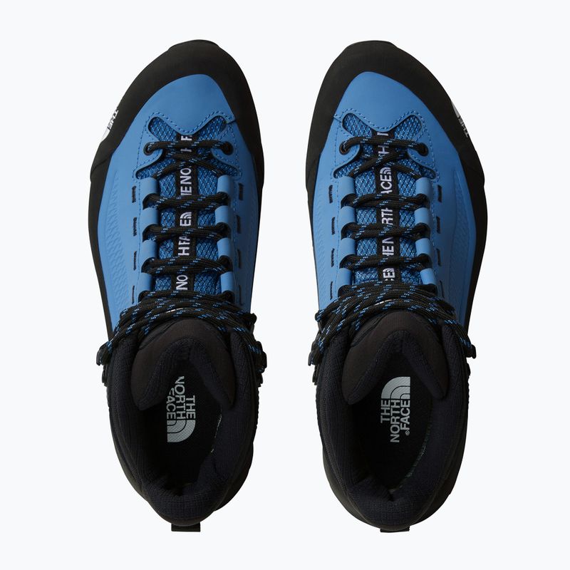 Buty podejściowe damskie The North Face Verto Alpine Mid Gore-Tex indigo stone/black 12