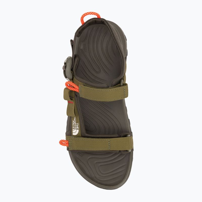 Sandały męskie The North Face Explore Camp forest olive/new taupe 5