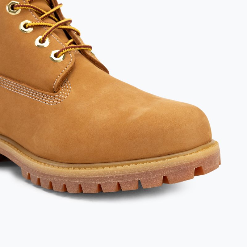 Buty męskie Timberland Premium 6 Inch wheat nubuck 7