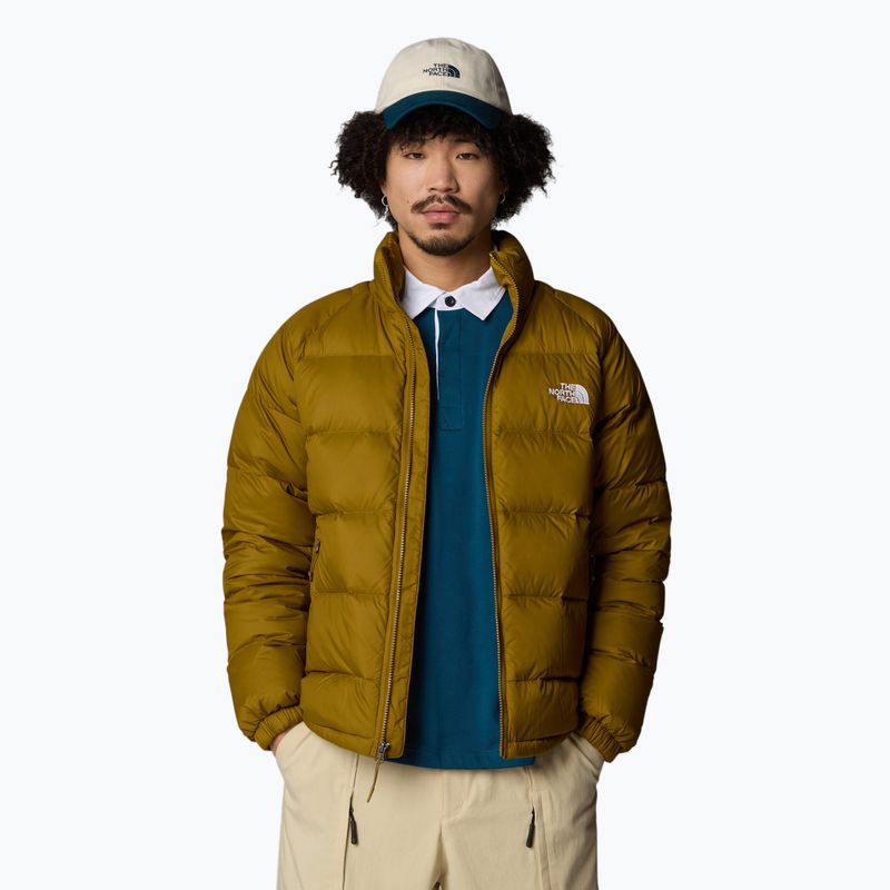 Kurtka puchowa męska The North Face Hydrenalite Down Jacket moss green 4