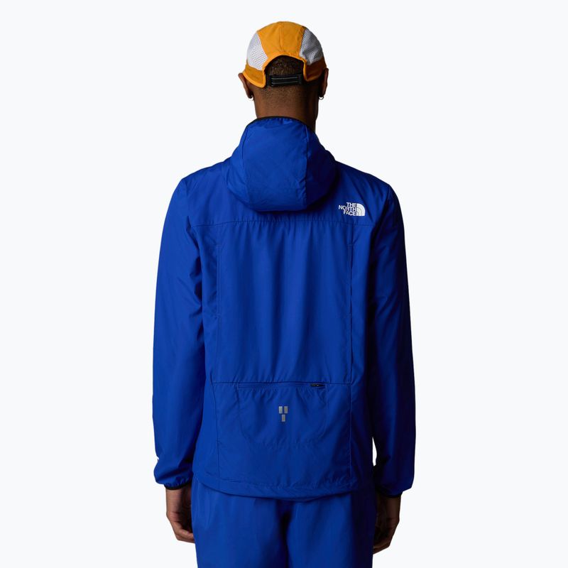 Kurtka do biegania męska The North Face Higher Run Wind 1/4 Zip tnf blue 3
