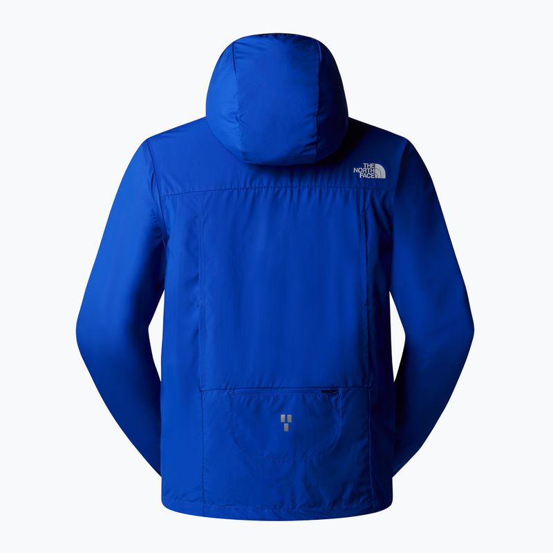 Kurtka do biegania męska The North Face Higher Run Wind 1/4 Zip tnf blue 5