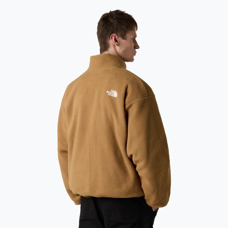 Kurtka męska The North Face Yumiori Reversible forest olive/utility brown 3