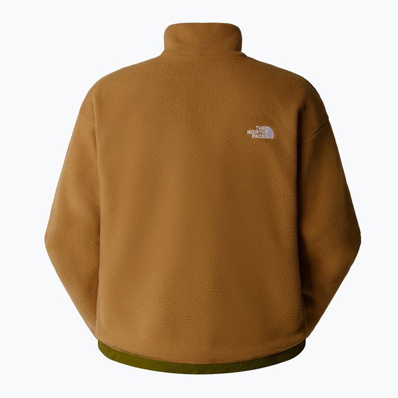 Kurtka męska The North Face Yumiori Reversible forest olive/utility brown 7