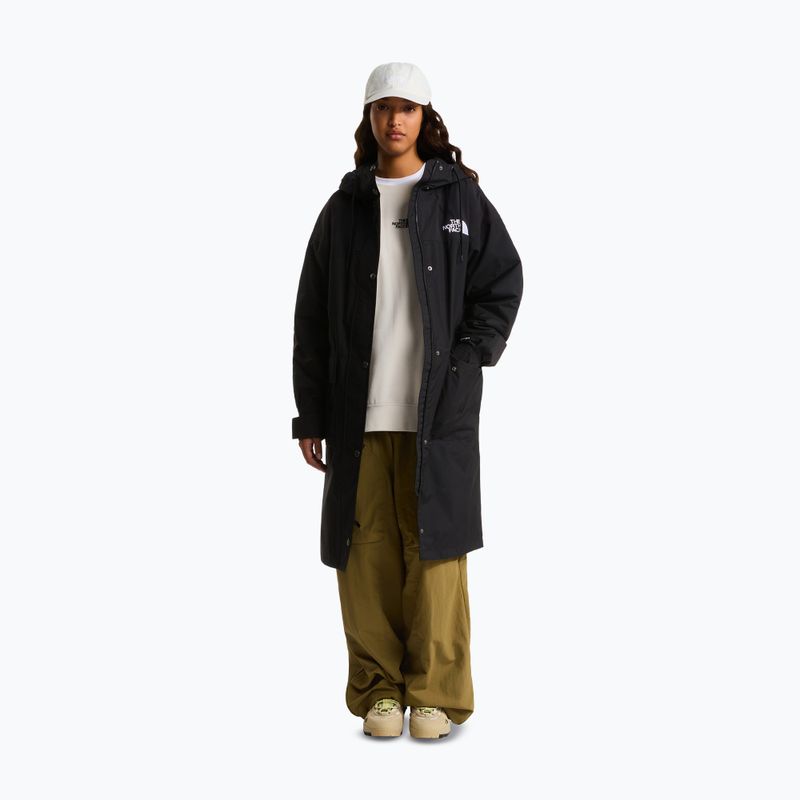 Płaszcz przeciwdeszczowy damski The North Face Reign On Parka tnf black 4