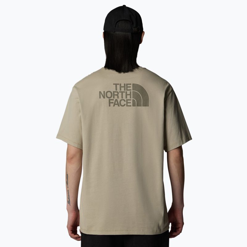 Koszulka męska The North Face Natural Dye clay grey natural dye 3