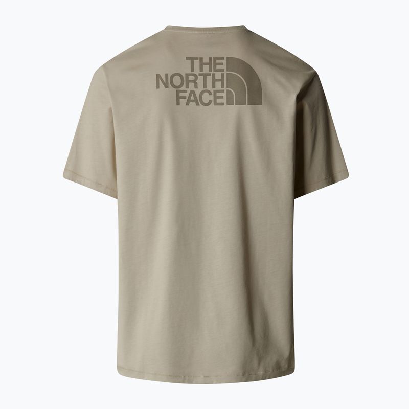 Koszulka męska The North Face Natural Dye clay grey natural dye 5