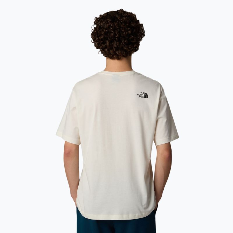 Koszulka męska The North Face Varsity Graphic white dune 3