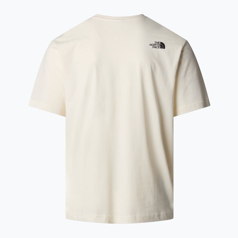 Koszulka męska The North Face Varsity Graphic white dune 5