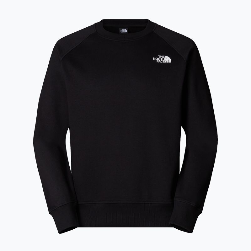 Bluza męska The North Face Raglan Box Nse Crew tnf black 4
