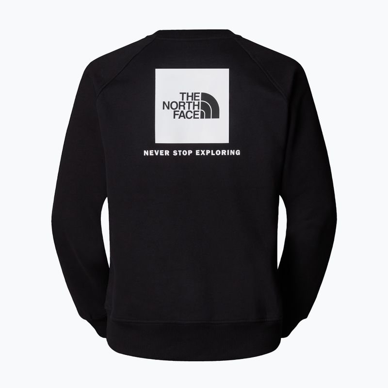 Bluza męska The North Face Raglan Box Nse Crew tnf black 5