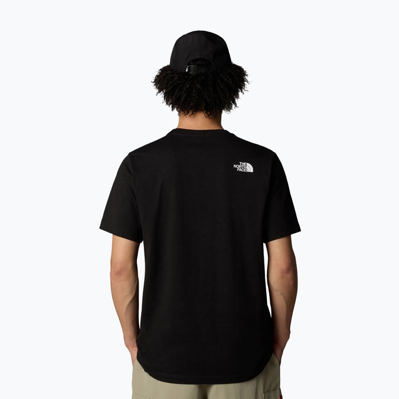 Koszulka męska The North Face Easy tnf black 3