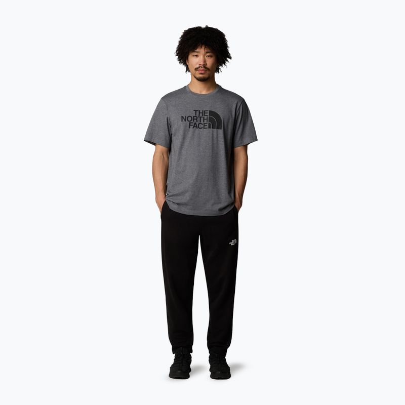 Koszulka męska The North Face Easy tnf medium grey heather 2
