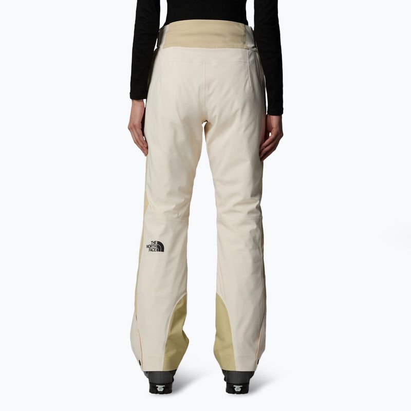 Spodnie narciarskie damskie The North Face Lenado Short white dune 3