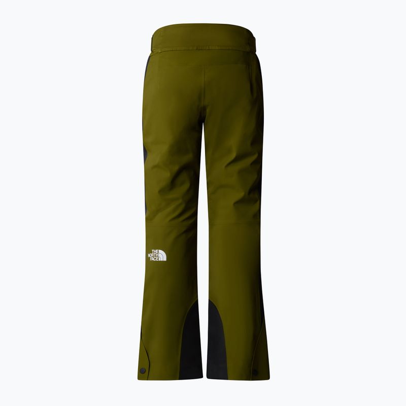 Spodnie narciarskie damskie The North Face Lenado Short forest olive/black 5