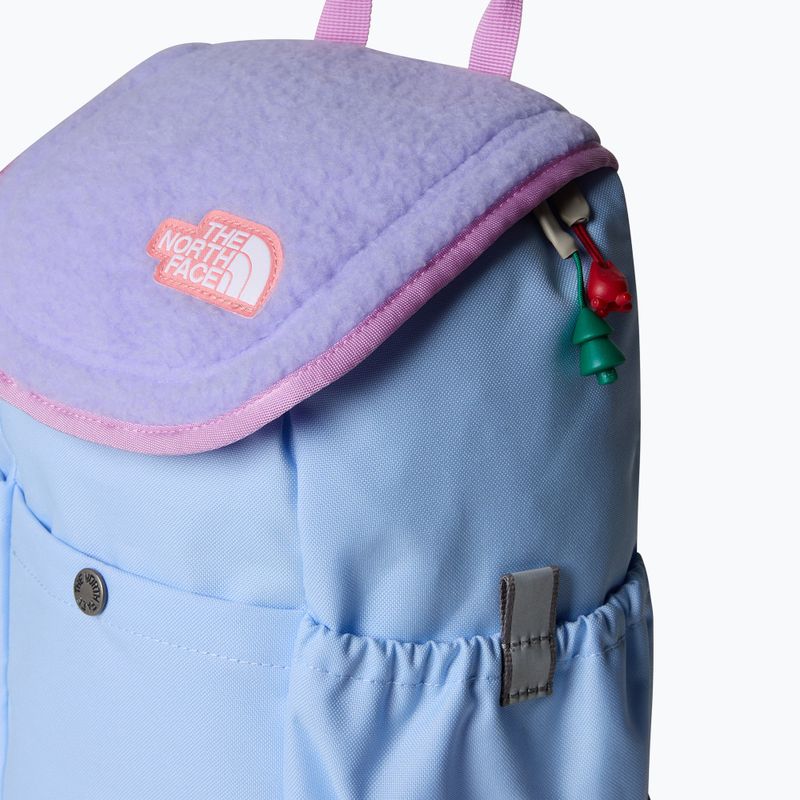 Plecak miejski dziecięcy The North Face Mini Explorer 10 l cornflower/purple fog 4