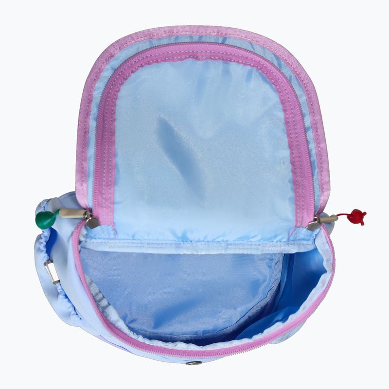 Plecak miejski dziecięcy The North Face Mini Explorer 10 l cornflower/purple fog 5