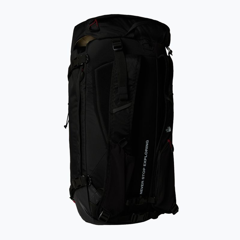 Plecak turystyczny męski The North Face All Mountain Purpose 30 l black/red 2