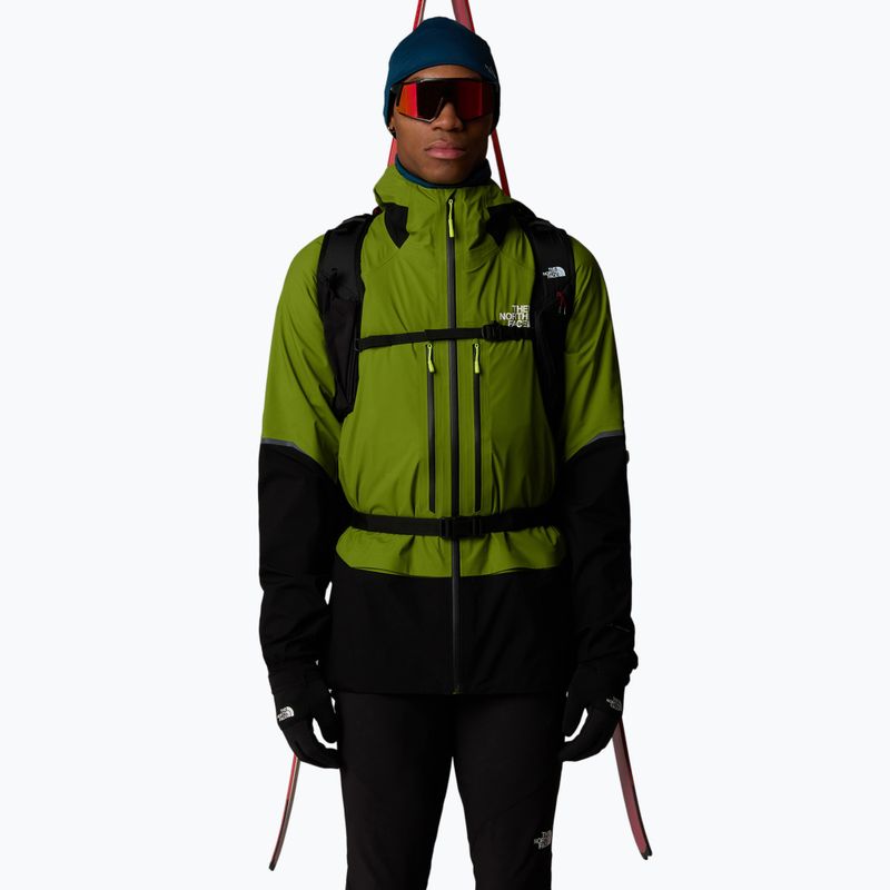 Plecak turystyczny męski The North Face All Mountain Purpose 30 l black/red 9