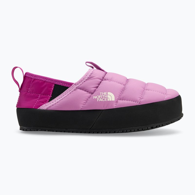 Kapcie dziecięce The North Face Youth Thermoball Traction Mule II dragonfruit/deep mulber 2