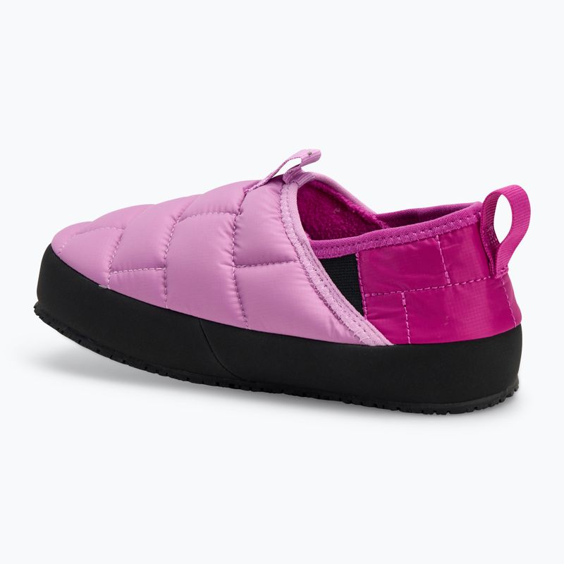 Kapcie dziecięce The North Face Youth Thermoball Traction Mule II dragonfruit/deep mulber 3