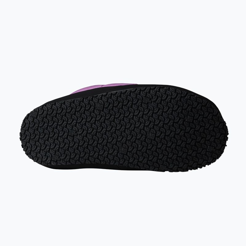 Kapcie dziecięce The North Face Youth Thermoball Traction Mule II dragonfruit/deep mulber 11