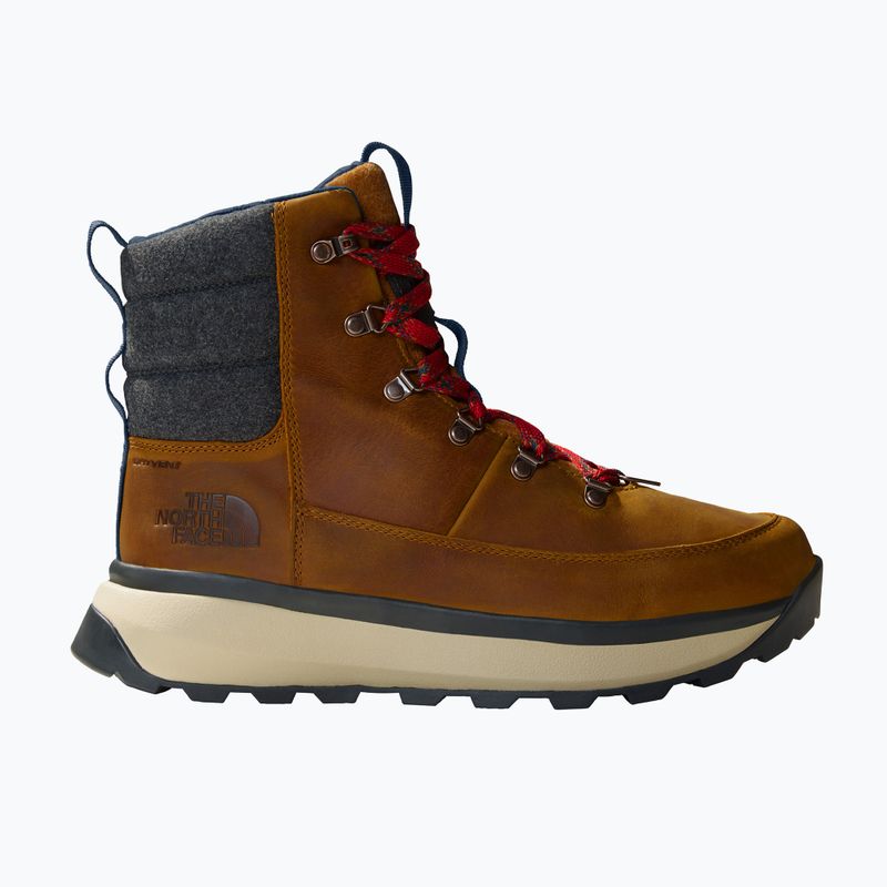 Śniegowce męskie The North Face Bergen Leather WP timber tan/red 8