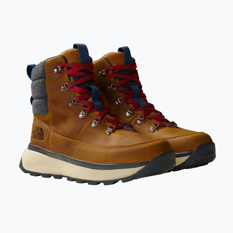 Śniegowce męskie The North Face Bergen Leather WP timber tan/red 9