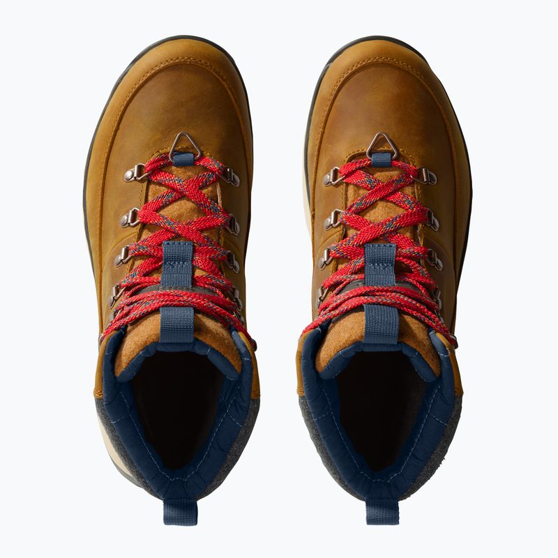Śniegowce męskie The North Face Bergen Leather WP timber tan/red 11