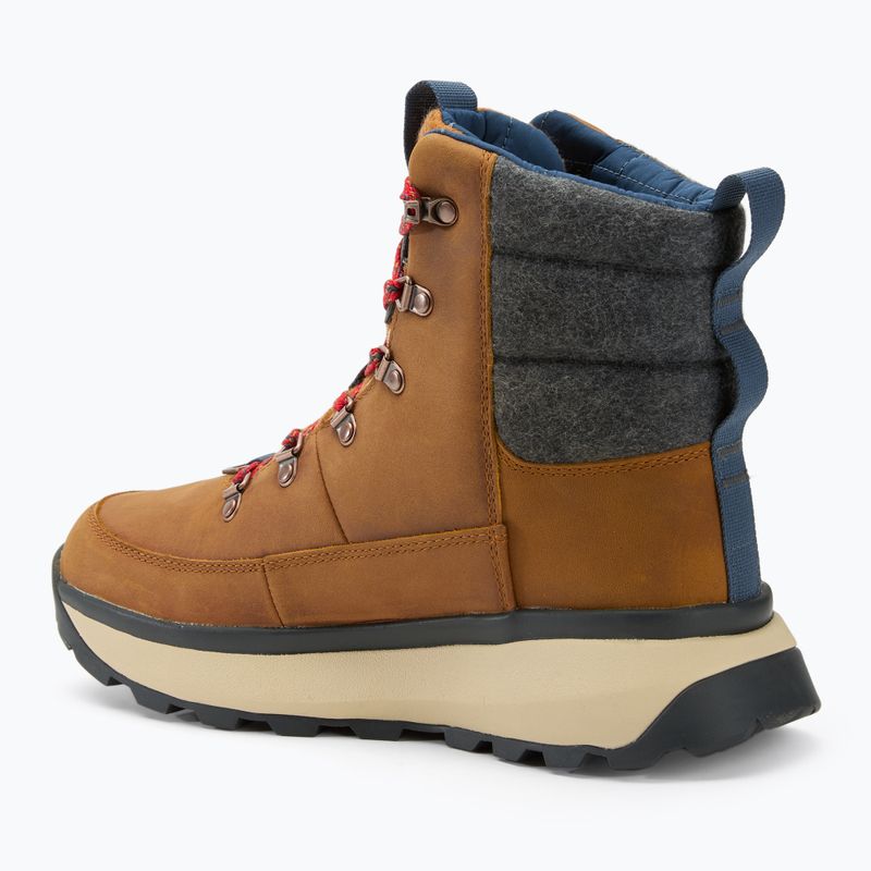 Śniegowce męskie The North Face Bergen Leather WP timber tan/red 3