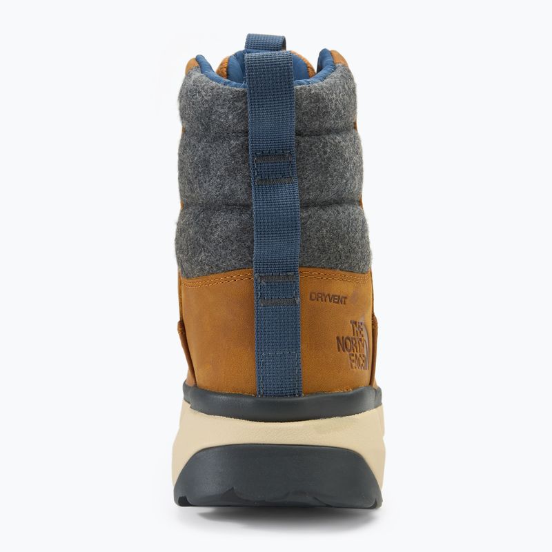 Śniegowce męskie The North Face Bergen Leather WP timber tan/red 6