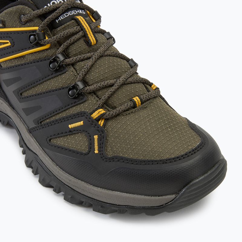 Buty turystyczne męskie The North Face Hedgehog Gore-Tex new taupe green/black 7