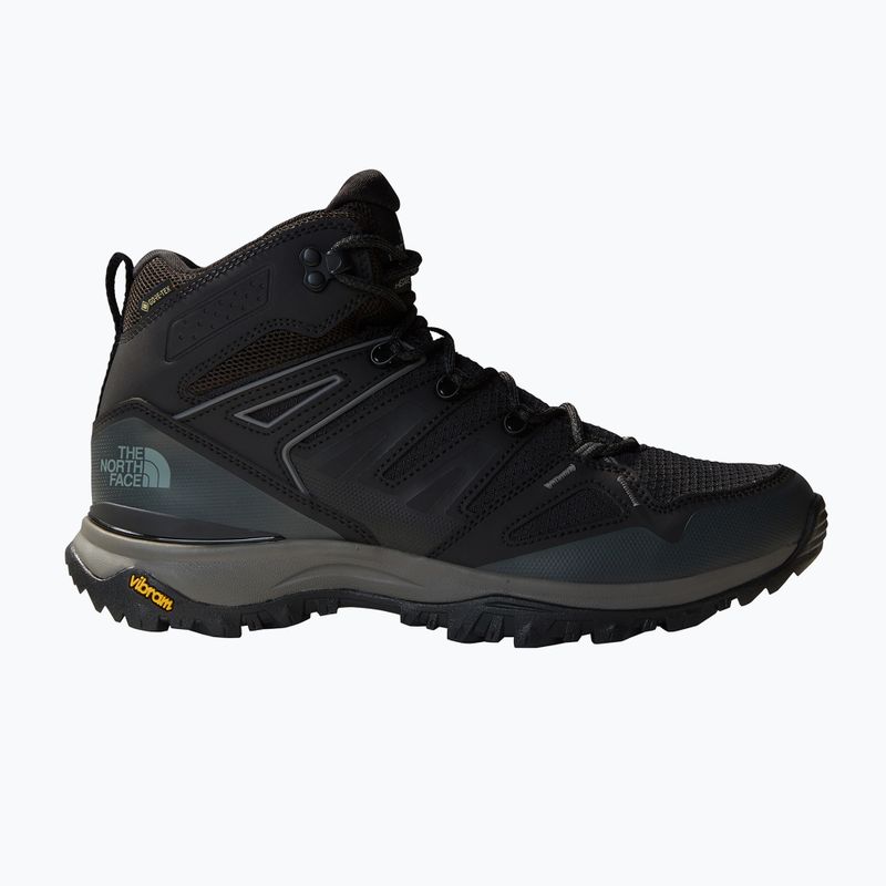 Buty turystyczne męskie The North Face Hedgehog Mid Gore-Tex black/asphalt grey 8