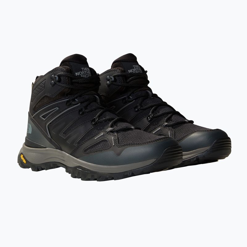 Buty turystyczne męskie The North Face Hedgehog Mid Gore-Tex black/asphalt grey 9